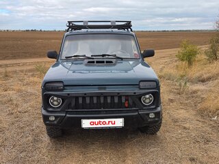 2000 Lada (ВАЗ) 2121 (4x4) I Рестайлинг, синий, 330000 рублей, вид 3