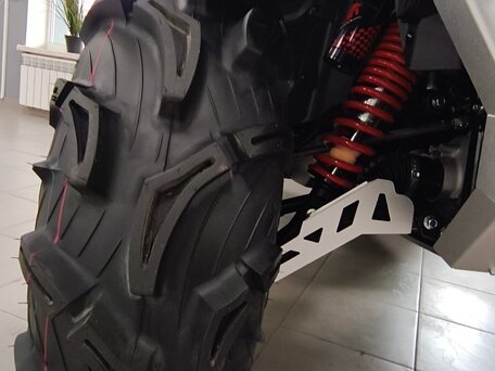 2026 Loncin XWolf 700L Mud, зелёный, 999000 рублей, вид 4