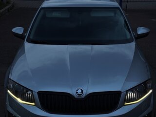 2013 Skoda Octavia III (A7), серебристый, 1750000 рублей, вид 2