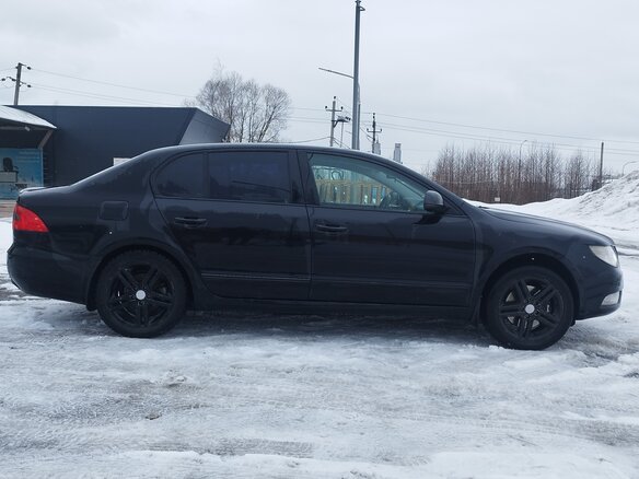 2012 Skoda Superb II, чёрный, 1550000 рублей - вид 2