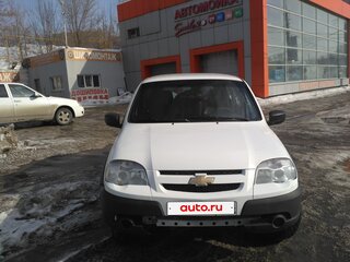 2016 Chevrolet Niva I Рестайлинг, белый, 475000 рублей, вид 4