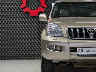 2004 Toyota Land Cruiser Prado 4-speed 120 Series, бежевый, 1470000 рублей, вид 4
