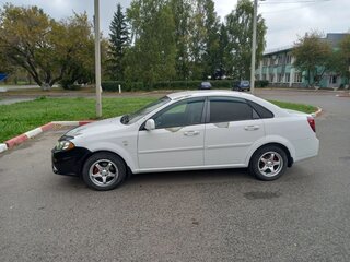 2013 Daewoo Gentra II, белый, 400000 рублей, вид 3