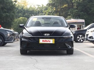 2026 Hyundai Elantra VII (CN7) Рестайлинг, чёрный, 1930000 рублей, вид 2