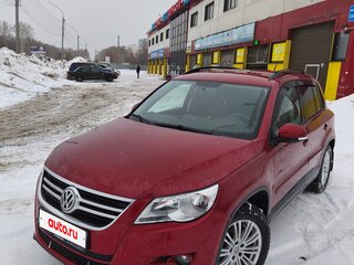 2011 Volkswagen Tiguan I, красный, 1420000 рублей, вид 1