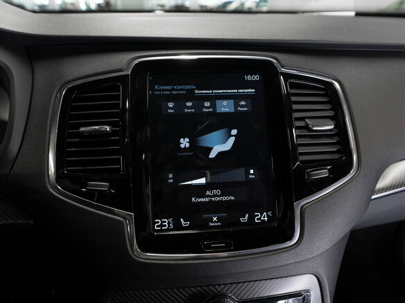 2017 Volvo XC90 II, чёрный - вид 14