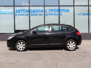 2010 Citroen C4 I Рестайлинг, чёрный, 385000 рублей, вид 2