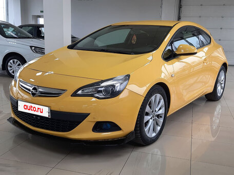 Opel Astra J Рестайлинг