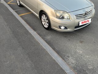 2007 Toyota Avensis II Рестайлинг, серебристый, 890000 рублей, вид 3