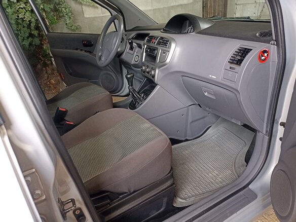 2006 Hyundai Matrix I Рестайлинг, серебристый - вид 3