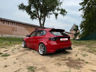 2008 Subaru Impreza III, красный, 1390000 рублей, вид 5