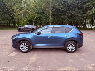 2020 Mazda CX-5 II, синий, 2690000 рублей, вид 2