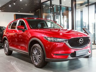 2026 Mazda CX-5 II Рестайлинг, красный, 4590000 рублей, вид 1