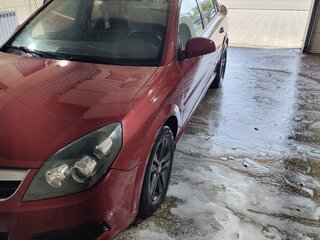 2006 Opel Vectra C Рестайлинг, красный, 500000 рублей, вид 2