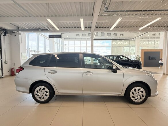 2022 Toyota Corolla Fielder XI (E160, E170) Рестайлинг 2, серый, 1699000 рублей - вид 7