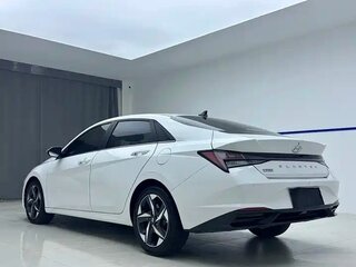 2022 Hyundai Elantra VII (CN7), белый, 1800000 рублей, вид 5