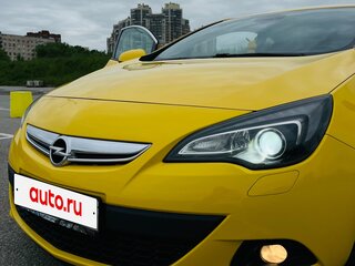2012 Opel Astra GTC J Рестайлинг, жёлтый, 820000 рублей, вид 5