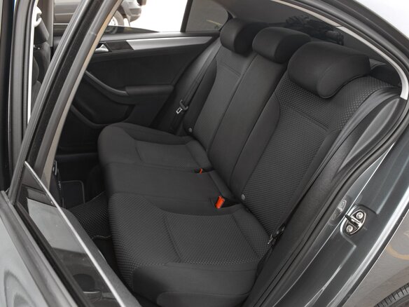 2012 Volkswagen Jetta VI, серебристый, 1150000 рублей - вид 14