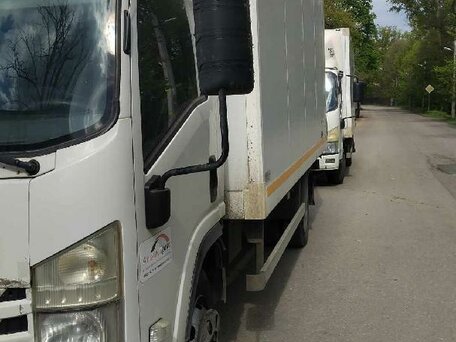 2019 Isuzu Elf (N-series), белый, 2440000 рублей, вид 1