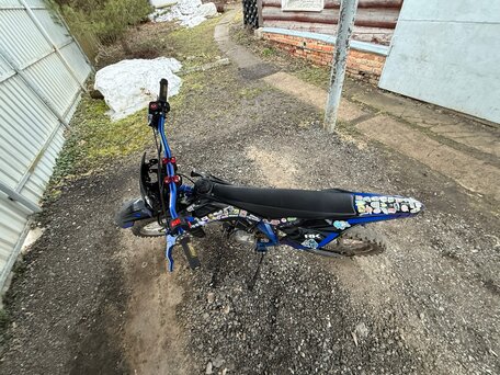 2024 Racer TRX125E, синий, 50000 рублей, вид 2