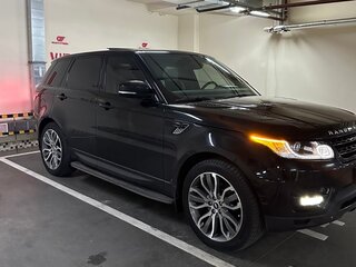 2013 Land Rover Range Rover Sport II, чёрный, 3200000 рублей, вид 3