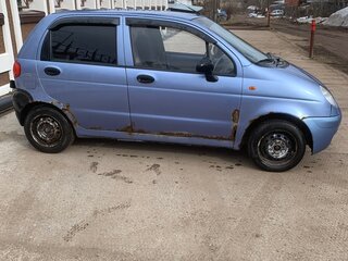 2007 Daewoo Matiz I Рестайлинг, голубой, 90000 рублей, вид 2