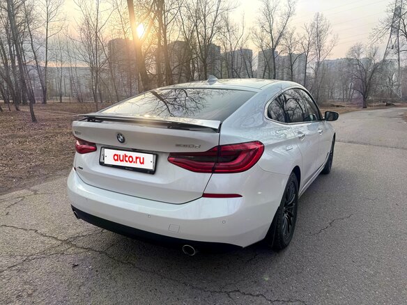 2018 BMW 6 серии Gran Turismo 630d xDrive IV (G32), белый, 4099000 рублей - вид 8