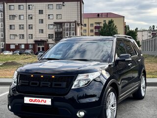 2014 Ford Explorer V, чёрный, 1750000 рублей, вид 1