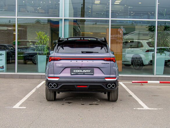 2026 Geely Coolray I Рестайлинг 2, фиолетовый - вид 17