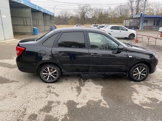 2021 Lada (ВАЗ) Granta I Рестайлинг, чёрный, 545000 рублей, вид 3
