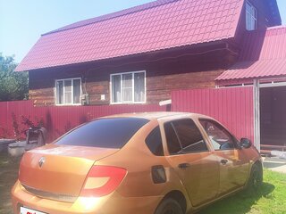 2008 Renault Symbol ll, красный, 300000 рублей, вид 4