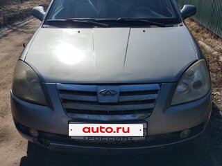 2008 Chery Fora (A21), серый, 150000 рублей, вид 2