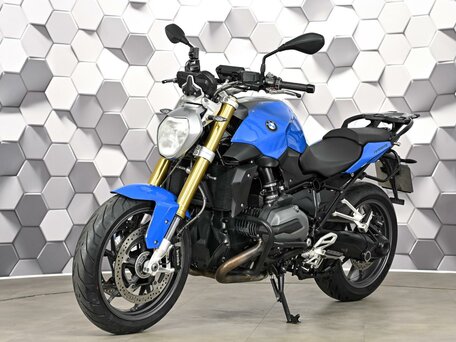 2015 BMW R 1200 R, синий, 917000 рублей, вид 2