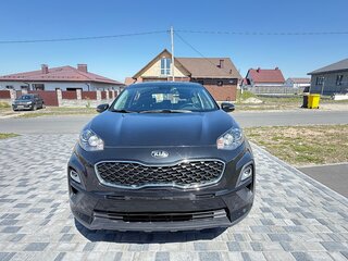 2020 Kia Sportage IV Рестайлинг, чёрный, 1750000 рублей, вид 1