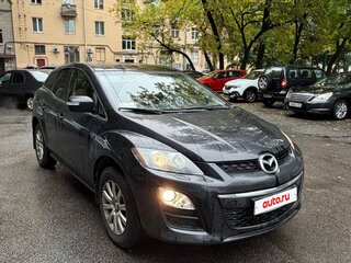 2011 Mazda CX-7 I Рестайлинг, чёрный, 900000 рублей, вид 2