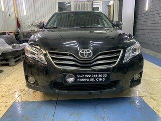 2011 Toyota Camry VI (XV40) Рестайлинг, чёрный, 1550000 рублей, вид 2