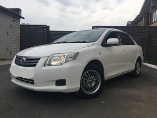 2010 Toyota Corolla Axio X (E140, E150) Рестайлинг, белый, 769600 рублей, вид 3