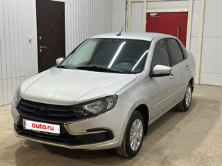 2024 Lada (ВАЗ) Granta I Рестайлинг, серый, 795000 рублей, вид 1