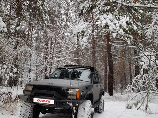 1993 Jeep Cherokee II (XJ), серый, 1560000 рублей, вид 5