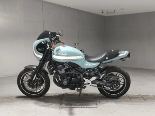 2020 Kawasaki Z 900RS, голубой, 973000 рублей, вид 2