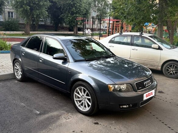 2002 Audi A4 II (B6), серый, 680000 рублей - вид 17