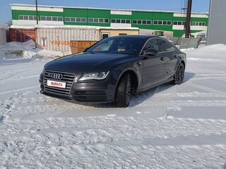 2014 Audi A7 I (4G), серый, 2500000 рублей, вид 4