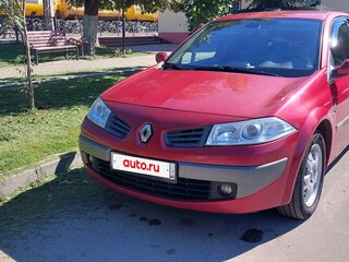 2006 Renault Megane II, красный, 450000 рублей, вид 2