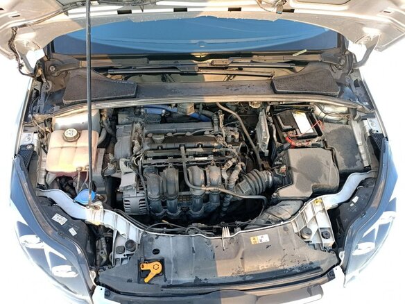 2012 Ford Focus III, серебристый, 850000 рублей - вид 10