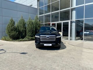 2026 Toyota Land Cruiser 300 Series, чёрный, 15200000 рублей, вид 2