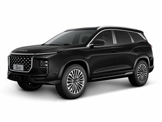 2025 Soueast S09, чёрный, 3909000 рублей, вид 1