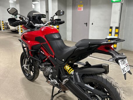 2019 Ducati Multistrada 950, красный, 950000 рублей, вид 4
