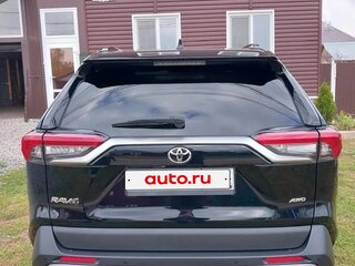 2020 Toyota RAV4 V (XA50), чёрный, 3150000 рублей, вид 2