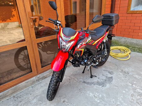 2025 FX moto Runner, красный, 70000 рублей, вид 4