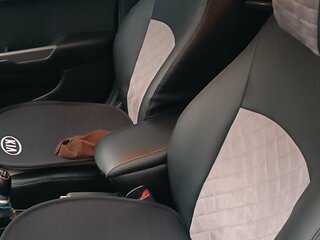 2017 Kia Rio III Рестайлинг, серебристый, 1150000 рублей, вид 3